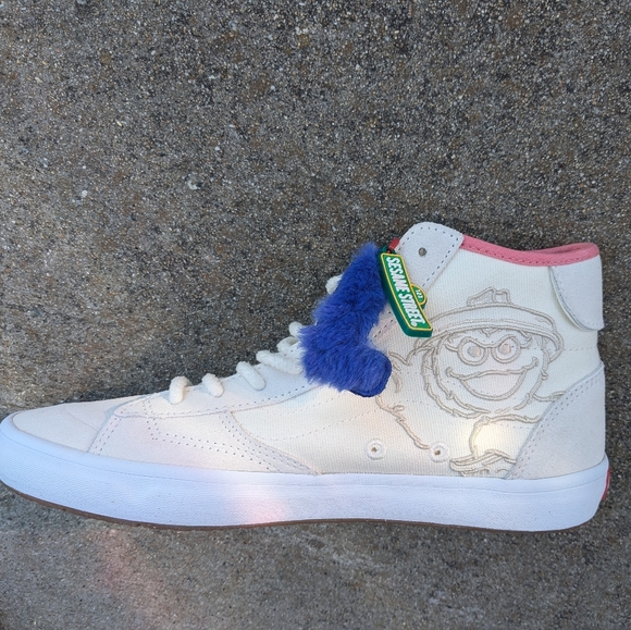 Vans x Sesame Street high tops new no box - Picture 5 of 5